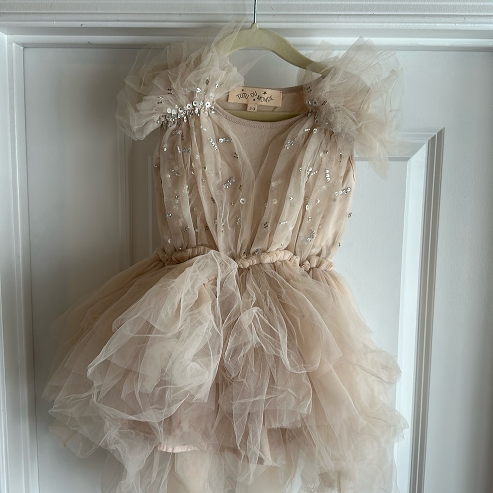 2-3T Tutu Du Monde dress